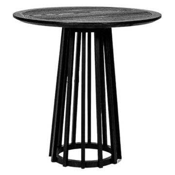 Lily Low Cocktail Table, Black